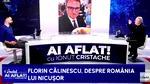 Florin Călinescu, despre povestea MĂMĂLIGII de la Cotroceni: „S-a adunat mămăligă la țara asta de mămăligari”