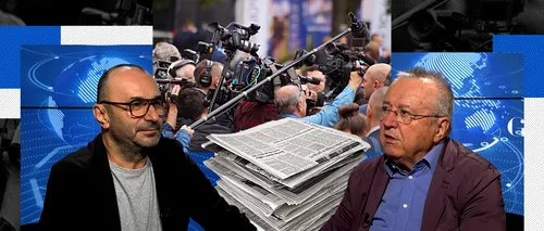 VIDEO | Ion Cristoiu: „Jurnaliștii încearcă să se convingă că sunt sinceri. Presa este ușor de manipulat”