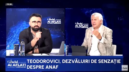 Eugen Teodorovici: „La SRI/SIE sunt și oameni buni”