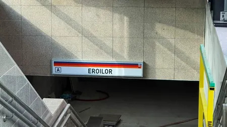 Pasajele de legătură între stațiile de metrou Eroilor 1 și Eroilor 2, date în FOLOSINȚĂ