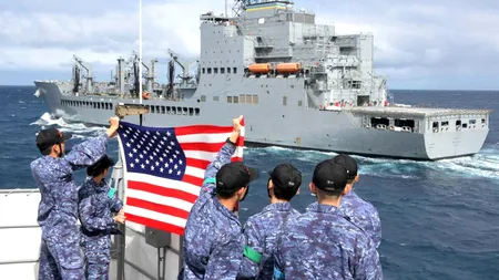 Marina SUA vrea să cumpere fregate militare din Japonia și Coreea de Sud pentru a contracara expansiunea navală accelerată a Chinei