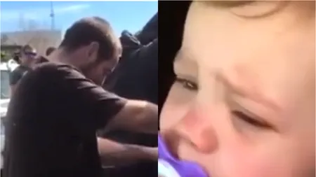 TRUCURI de infractori folosite în scop NOBIL. Cinci deținuți au salvat o fetiță încuiată în mașină