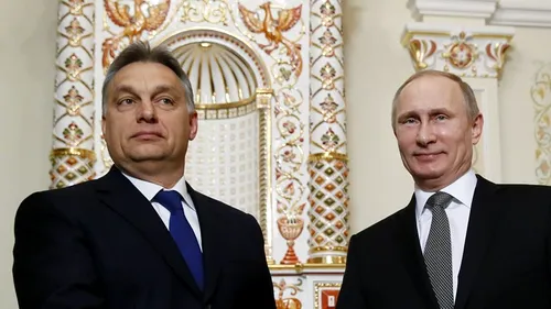 Viktor Orban, un Putin de buzunar