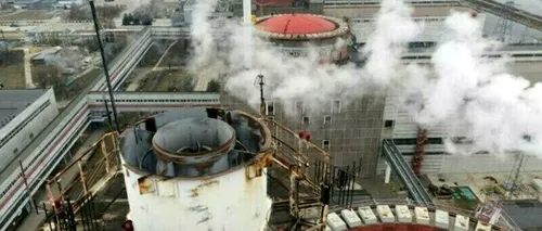 Centrala nucleară din Zaporojie, deconectată de la sistemul de alimentare. Acuzații dure și previziuni sumbre: Din cauza unui nou bombardament al trupelor ruse...