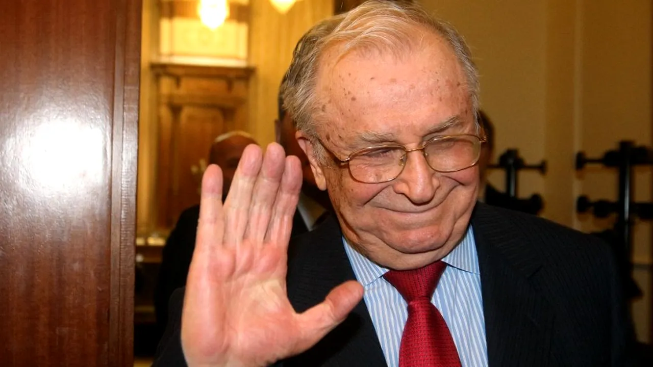 TESTAMENT. Cui rămâne averea lui Ion Iliescu! Cine e bărbatul care îi spune „tată” fostului președinte
