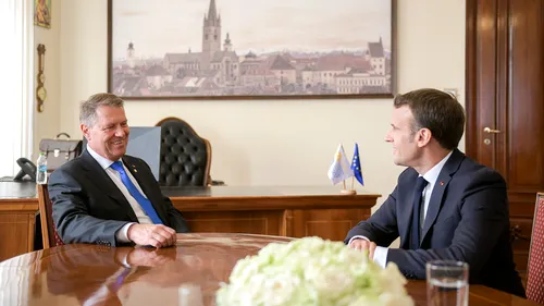 Iohannis i-a mulțumit lui Macron pentru implicarea în desemnarea Laurei Codruța Kovesi la conducerea Parchetului European: Este o reușită pentru România