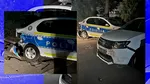 Incident grav în curtea IPJ Dolj. 6 autospeciale, avariate de un șofer în stare de ebrietate