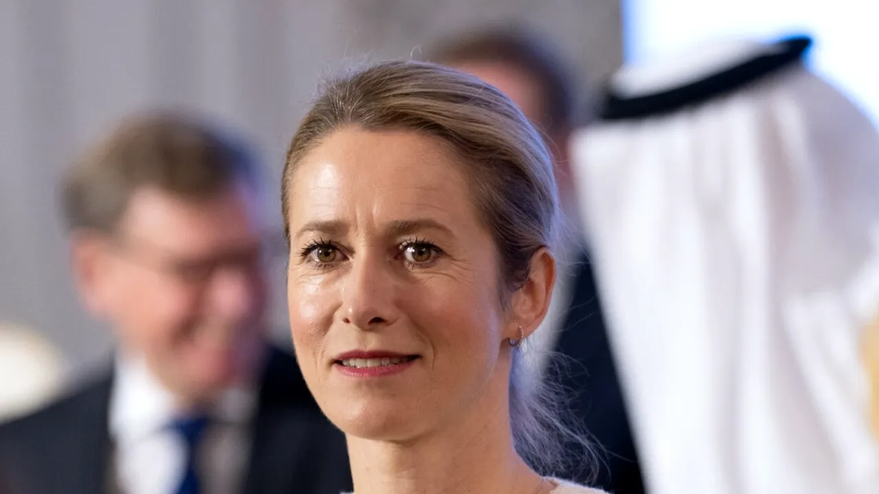 Kaja Kallas, șefa diplomației europene: Având în vedere evenimentele politice din ultimul timp, cred că e un „moment bun” pentru a începe să bem