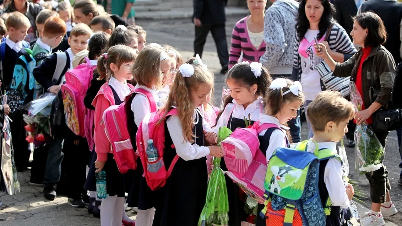 Start pentru clasa pregătitoare. Ce acte sunt necesare pentru înscrierea copiilor la școală