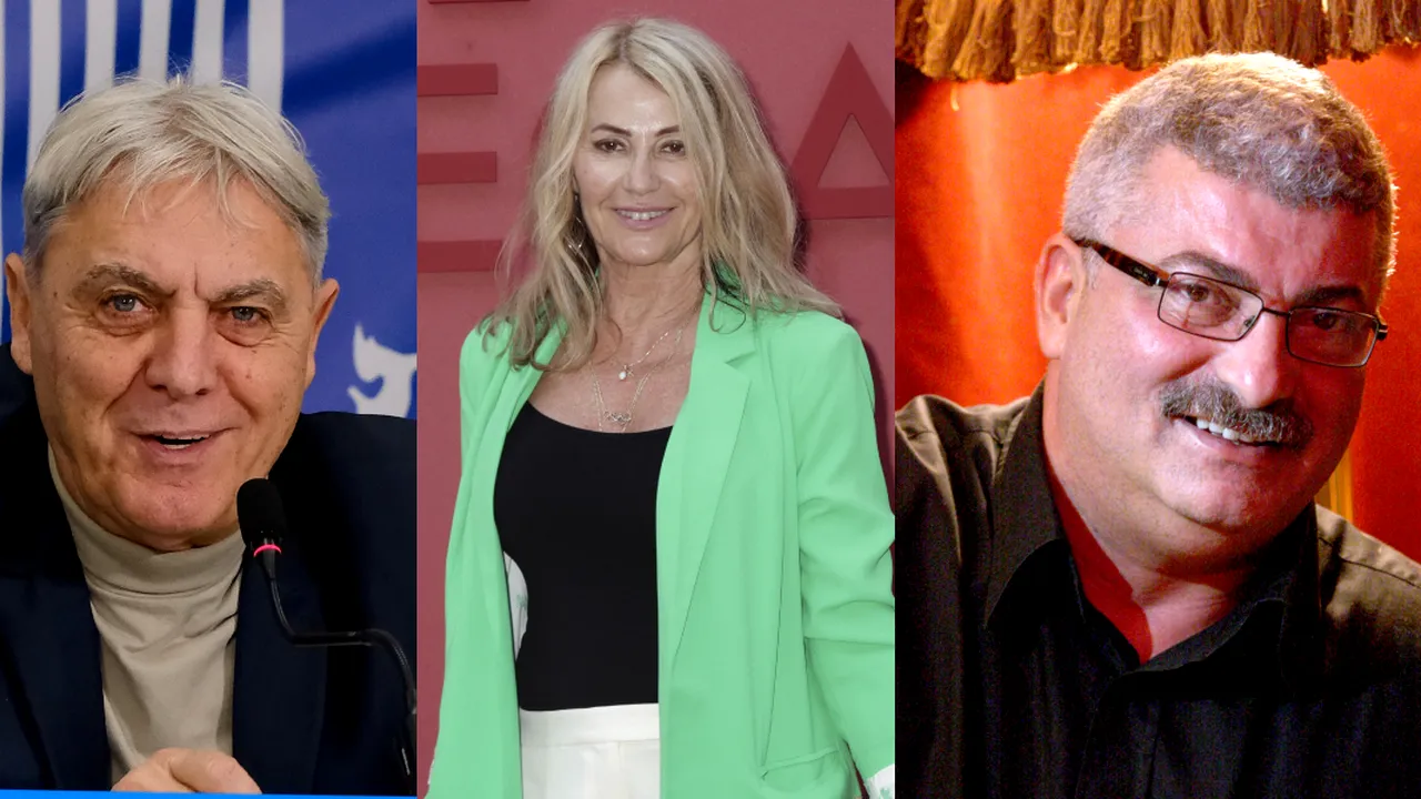 12 NOIEMBRIE, calendarul zilei: Sorin Cârțu împlinește 70 de ani, Nadia Comăneci 64. Un an de la decesul lui Silviu Prigoană