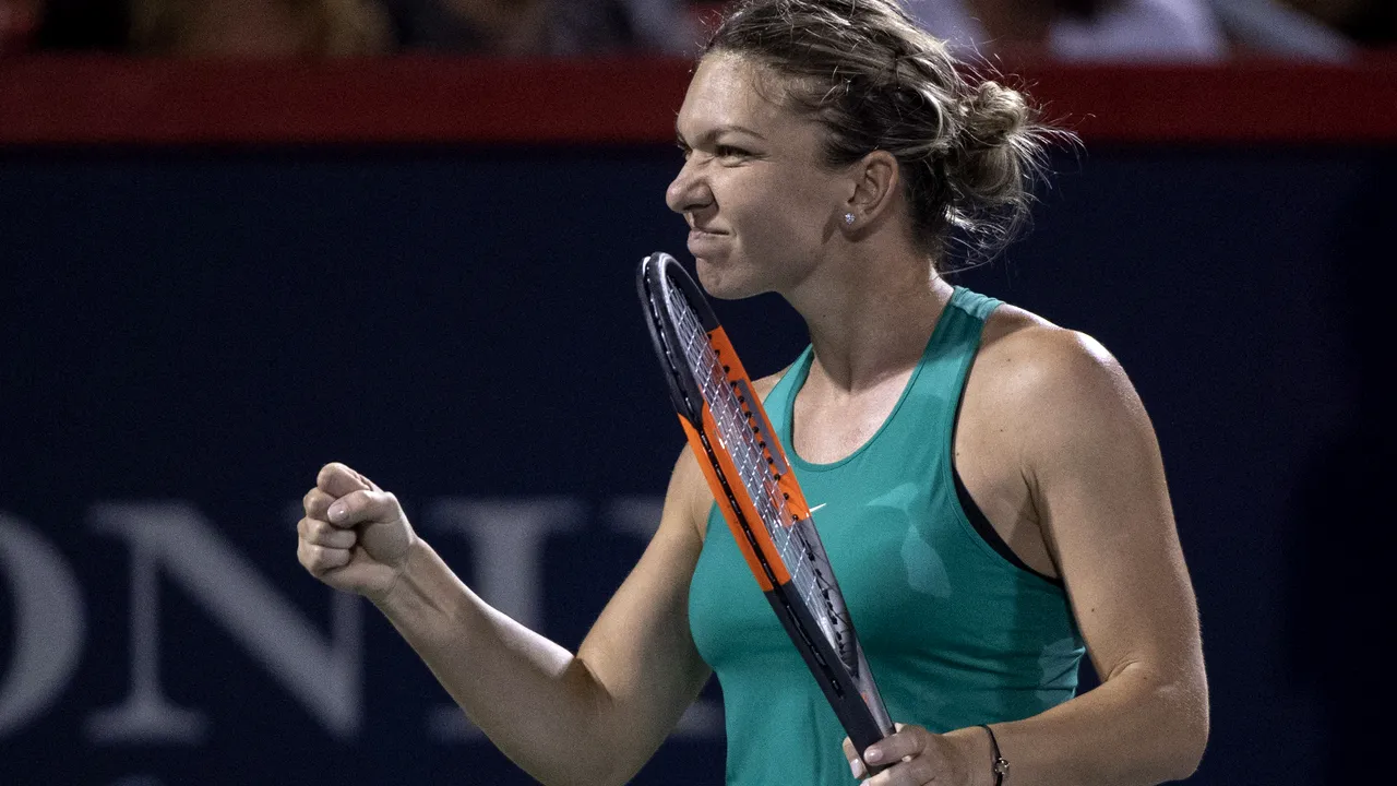 Simona HALEP s-a calificat pentru a patra oară consecutiv în semifinale la turneul din CINCINNATI. Vezi cu cine va juca liderul WTA