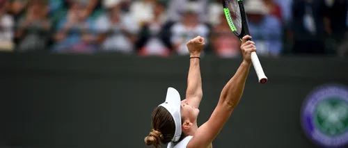 Simona Halep s-a calificat în finală la Wimbledon, după victoria cu Elina Svitolina / Prima reacție a sportivei: E o senzație uimitoare, mă simt foarte bine / Presa internațională, laude la adresa româncei
