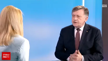 Ce probleme are JUSTIȚIA din România / Crin Antonescu: Foarte mulți oameni au fost scoși din cariera lor politică