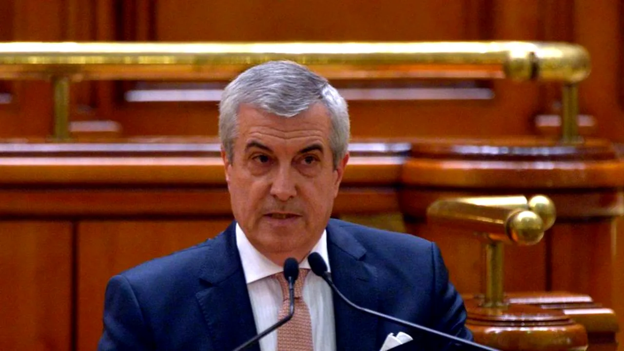Călin Popescu Tăriceanu critică ”ieșirile propagandistice” ale lui Klaus Iohannis: ”Are un singur scop, să ne distragă atenția de la adevăratele probleme ale țării!”