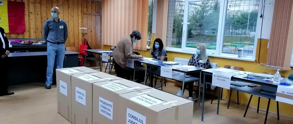 ALEGERI LOCALE 2020. Șefa secției de votare din Balta Doamnei a leșinat! Procesul electoral, întrerupt!