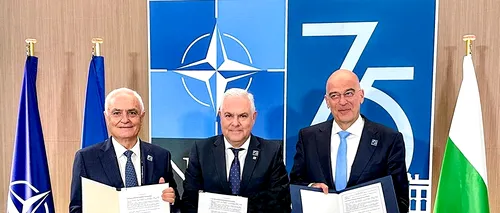 Ministrul Apărării a semnat la Summitul NATO de la Washington pentru formarea unui „Coridor de Mobilitate Militară între Cele Trei Țări”