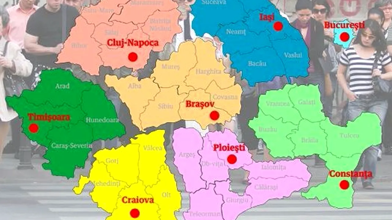 Regiunea din România ajunsă în TOP 5 cele mai performante din Europa