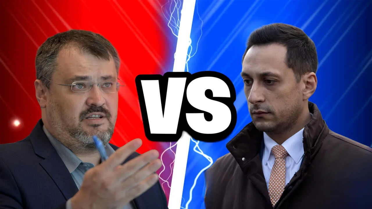 Scandal cu jigniri între doi veterani USR. Ghinea vs. Vlad Gheorghe. S-au aruncat cuvinte grele: „Scula sistemului” / „Cârtiță”