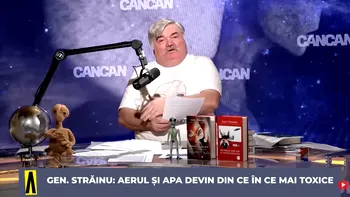 Gen. Emil Străinu: „Entități extraterestre sunt pe Terra. Nu toate vin din cosmos”
