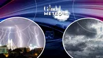 Averse torențiale, descărcări electrice, vijelii și căderi de grindină. Care sunt zonele afectate și ce se întâmplă în București. ANM, informații de ultimă oră pentru Gândul
