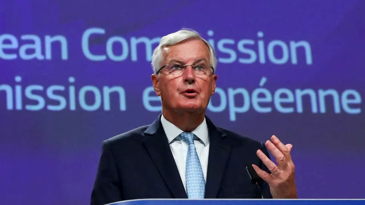 Noi bariere pentru Europa și Marea Britanie. Michel Barnier: ”Vor exista bariere care până astăzi nu existau”