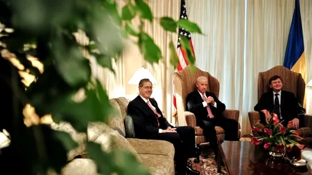 Președintele interimar Crin Antonescu îi 