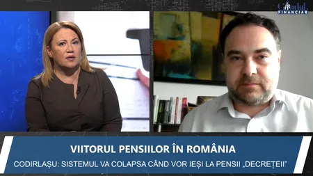 GÂNDUL FINANCIAR. Soluții pentru pensii sustenabile. Adrian Codirlașu, analist CFA: „Oricum am da-o, se va primi mai puțin pentru suma contributată”