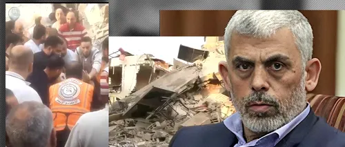 VIDEO |  Liderul Hamas, Ayman Younis, ar fi fost ucis. Aviația israeliană l-ar fi spulberat cu tot cu casă. 150 de ținte din Gaza, lovite chirurgical