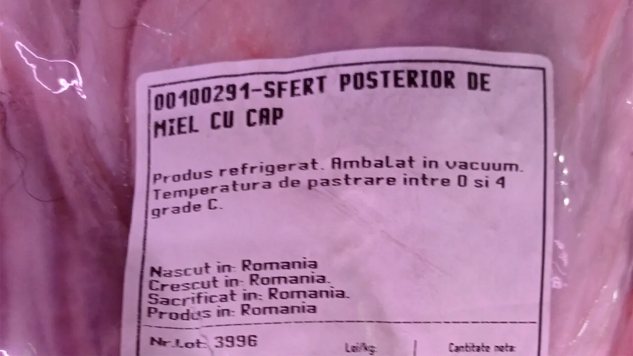 Cea mai SCUMPĂ carne de miel din România este la Kaufland. Câți lei costă + reacția Asociației pentru Protecția Consumatorilor