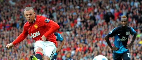 Manchester United a refuzat o nouă ofertă de la Chelsea pentru Rooney
