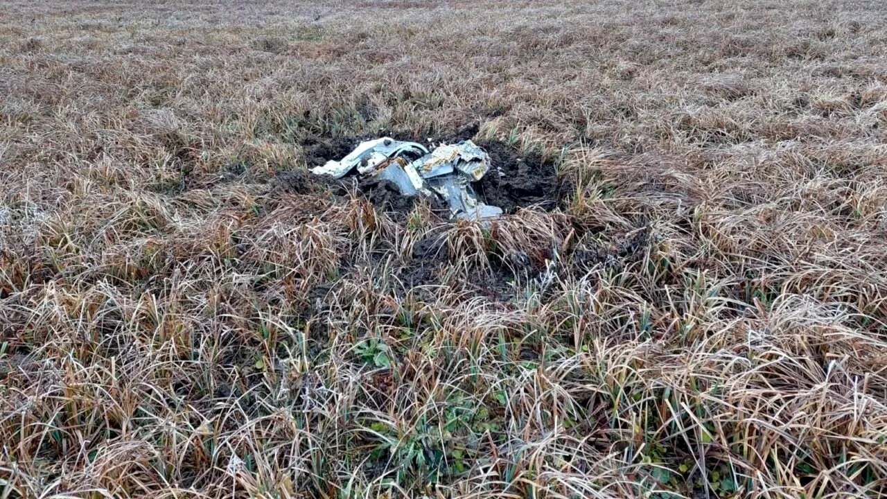 Fragmente dintr-o rachetă rusească lansată asupra Ucrainei au căzut în Republica Moldova. Ce spune Maia Sandu