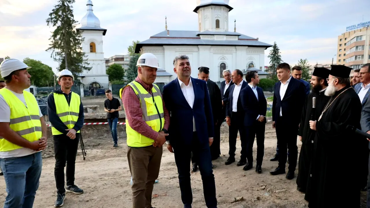 Marcel CIOLACU la Bacău: Asistența MEDICALĂ va fi asigurată în noul AȘEZĂMÂNT spitalicesc PRECISTA