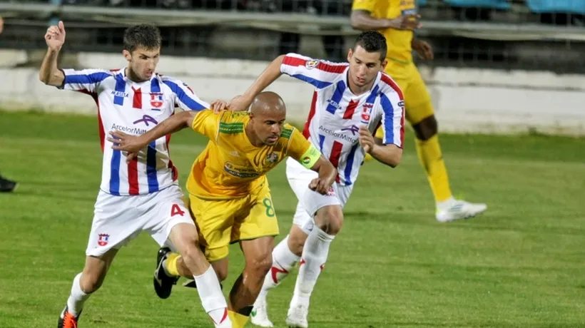 Becali plusează: Îi ofer lui Wesley 20.000 de euro pe an peste contractul pe care îl are la FC Vaslui
