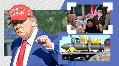 Trump vs. Khamenei. „Mulți vor spune că Statele Unite riscă un război amplu și dezastruos” / „Cea mai puternică pârghie a Iranului, PETROLUL”