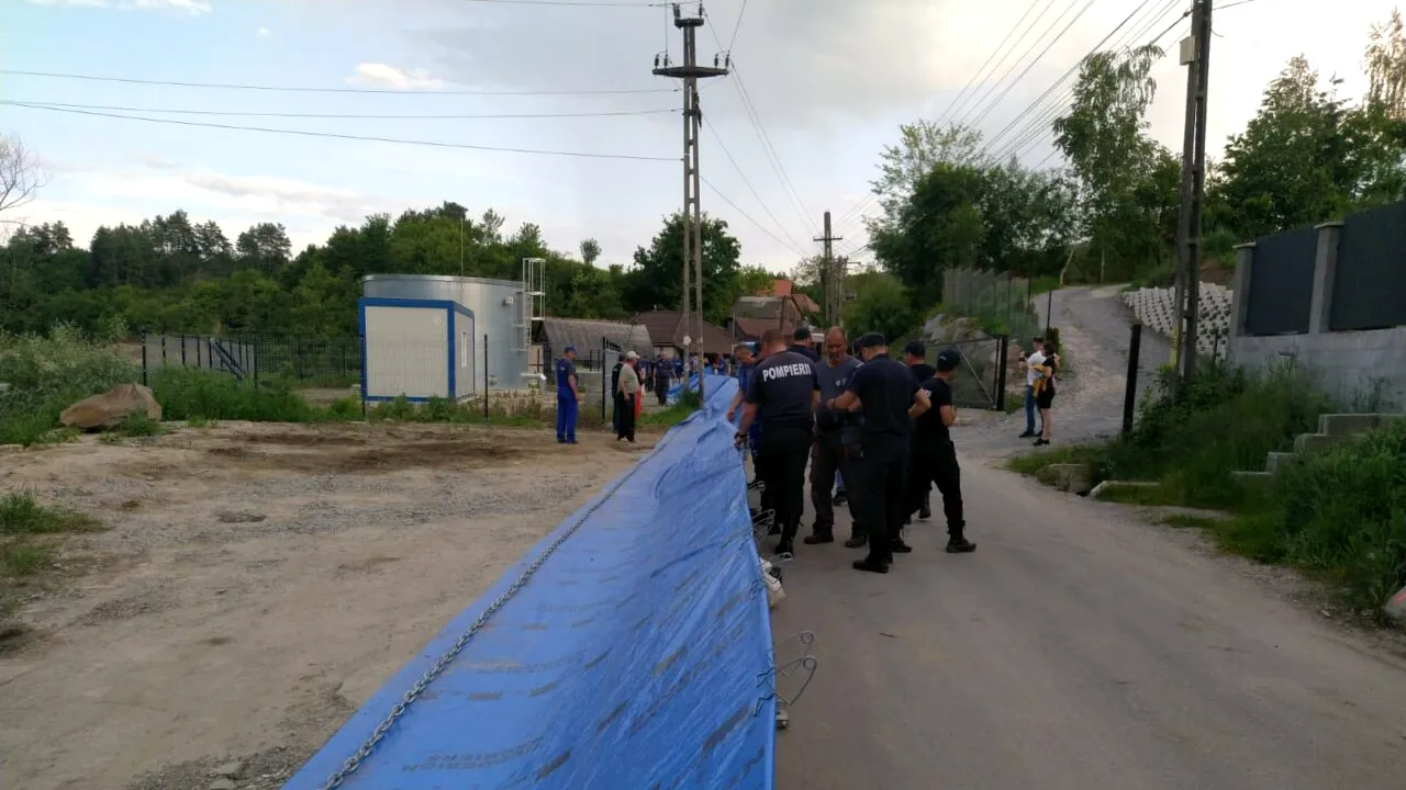Ultima oră. Bogdan Ivan confirmă, cele 45 de case din Praid vor fi evacuate. 