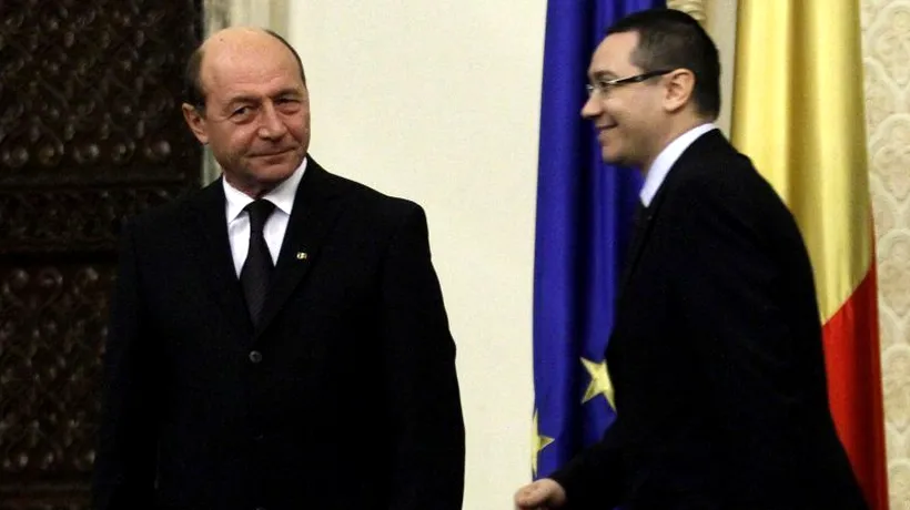 Prima reacție a premierului Ponta după discursul critic al președintelui Băsescu