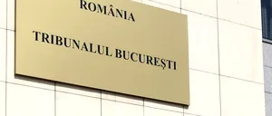 O grefieră de la Tribunalul București a fost RĂNITĂ după ce mai multe rafturi din arhivă s-au prăbușit peste ea