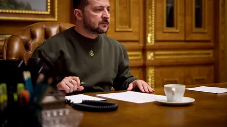 Volodimir Zelenski propune ca România, Turcia, SUA, alături de alte țări NATO, să monitorizeze acordul de încetare a focului în Marea Neagră