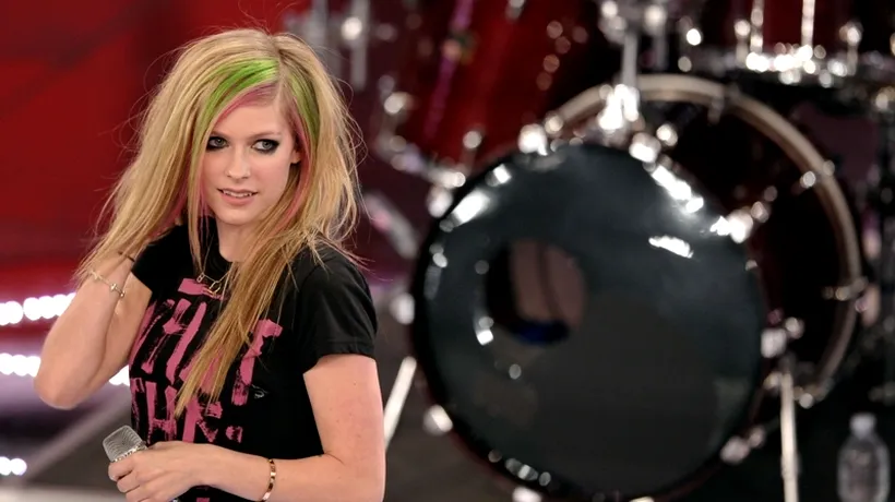 Avril Lavigne s-a căsătorit cu Chad Kroeger
