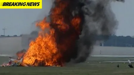 Grav accident aviatic în Rusia. Cel puțin 50 de morți. FOTO