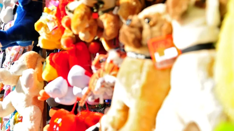 Jucării contrafăcute, de peste un milion de lei, descoperite în Portul Constanța Sud - Agigea