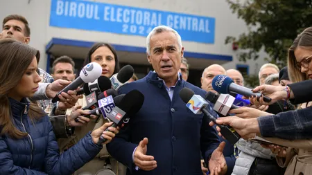 POLITICO: Ultranaționalistul Călin Georgescu vine de NICĂIERI și îl depășește în primul tur pe premierul de centru-stânga Marcel Ciolacu