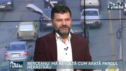 VIDEO EXCLUSIV | De ce miroase urât în tot Bucureștiul. Explicațiile lui Octavian Berceanu: „E ca și cum ai avea wc-ul în curte, ca și cum ai fi la țară”