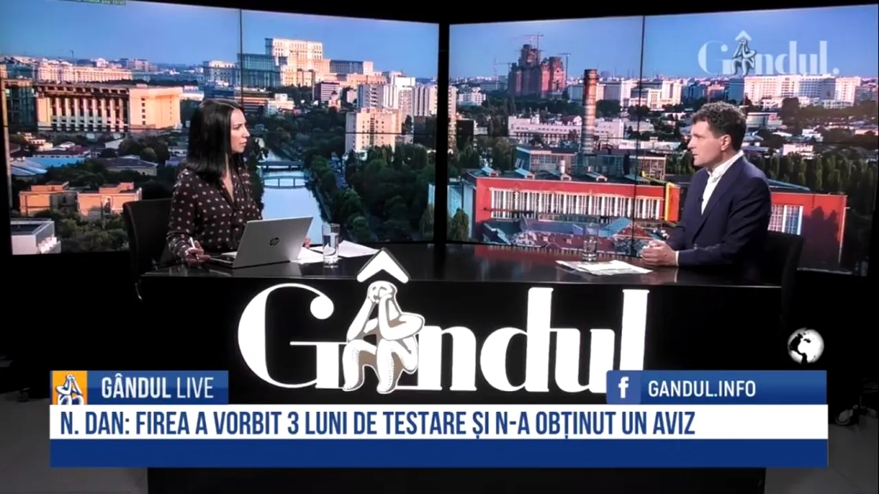 GÂNDUL LIVE. Nicușor Dan: Pentru fluidizarea traficului sunt esențiale benzile unice. Despre Gabriela Firea trebuie să vorbim la trecut / Sunt împotriva oricărui tip de discriminare | VIDEO