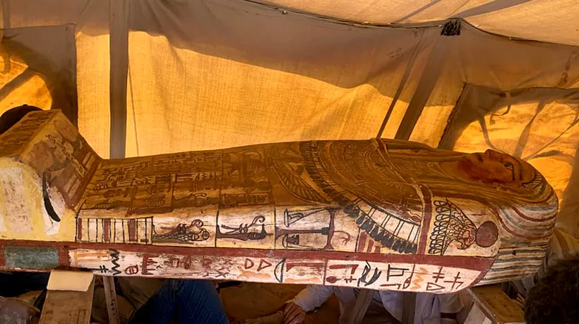 Descoperire incredibilă în Egipt, la doar câțiva kilometri de piramidele din Giza - FOTO