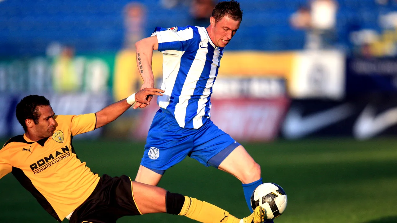 Fostul fotbalist Ionuț Bâlbă a dat în judecată Administrația Finanțelor Publice