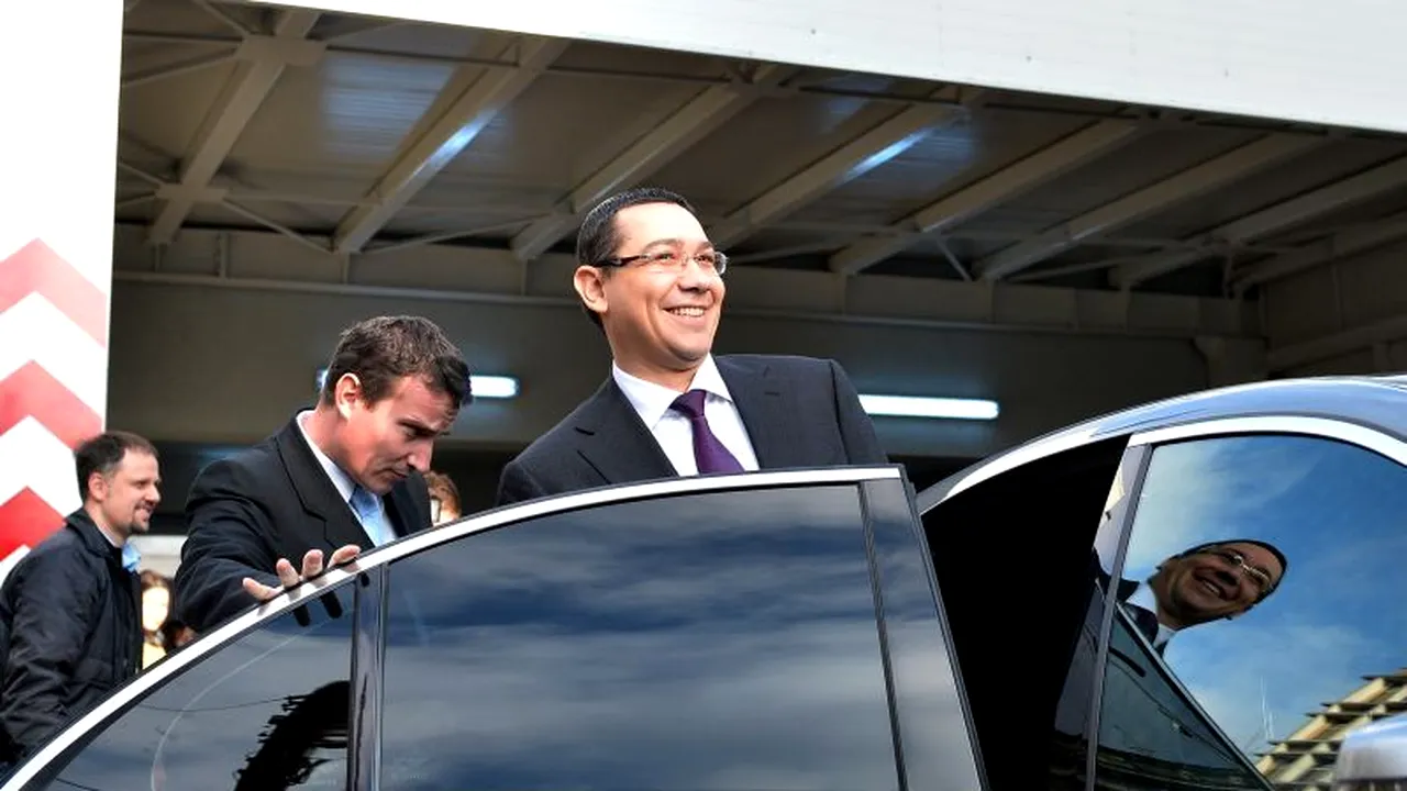 Ponta a plecat fără să taie panglica de la inaugurarea unei stații electrice din Prahova. 