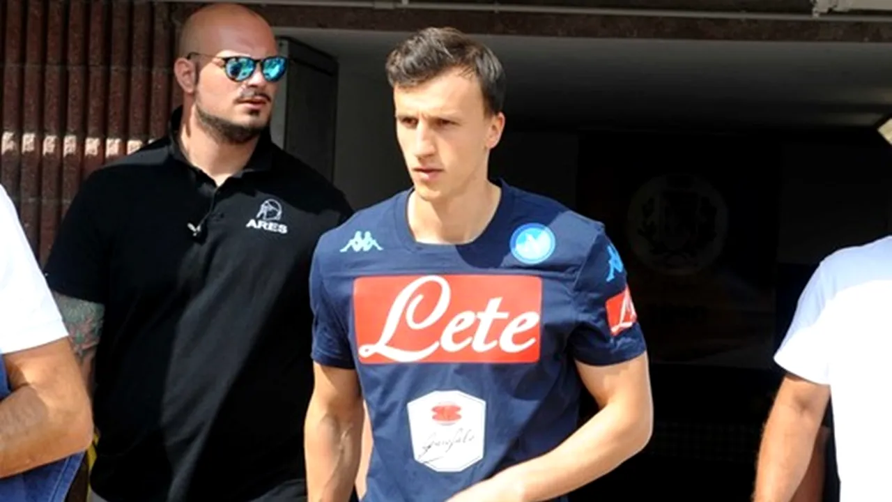 Veste nesperată pentru Chiricheș, primită din partea antrenorului lui Napoli