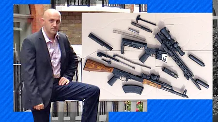 Serviciile de informații au descoperit cum au intrat în țară ARMELE găsite la Horațiu POTRA. „Nimeni nu a înțeles ce reprezintă piesele respective”