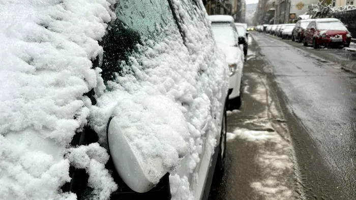 Cum va fi vremea. Zăpadă, frig, ninsoare / Sursa foto: Alexandra Pandrea (GANDUL)